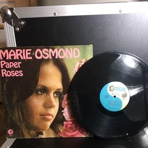 Vinyl Record Marie Osmond